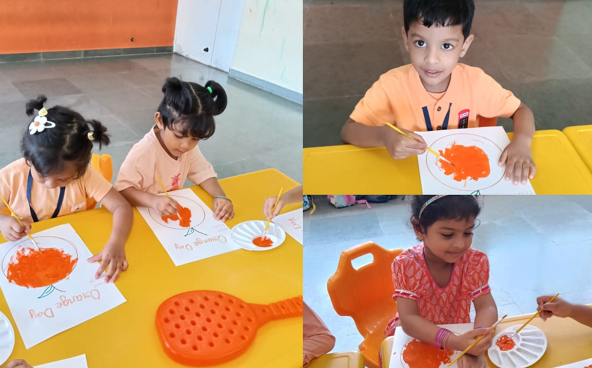 Orange Day was celebrated on 24th September 2025. Orange Day was celebrated on 24th September 2025.